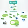 Jeu des grenouilles sauteuses à construire