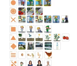 Jeu des séquences cycles découverte du monde enfant 4-6 ans
