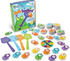 Jeu des tapettes à mouches : mathswatters
