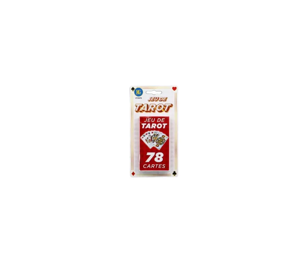 Jeu de Tarot 78 cartes 11.5 x 6 cm