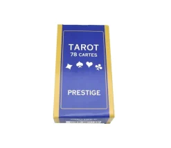 Jeu de tarot standard 78 cartes à jouer plastifiées