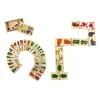 Jeu Domino animaux en bois