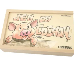 Jeu du Cochon - Jeu Français en bois