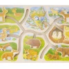 Jeu en bois Où est mon petit ? Puzzle à pousser les bébés animaux