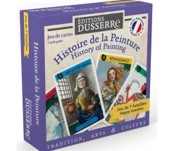 Jeu 7 familles Histoire de la Peinture