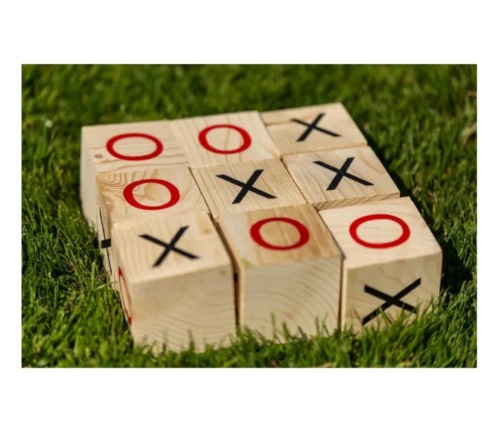 Jeu géant Tic Tac Toe - morpion