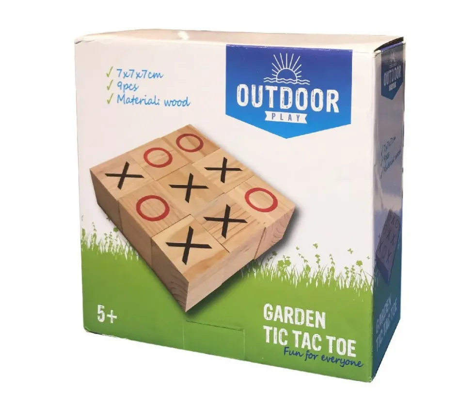 Jeu géant Tic Tac Toe - morpion