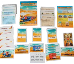 Jeu Grammi Cat's 1 - classes grammaticales du CE1 au collège