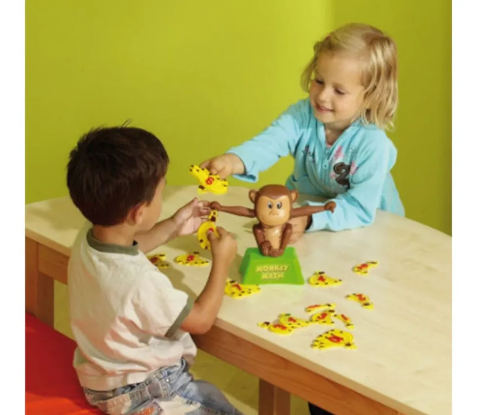 Jeu math Monkey Singe - balance