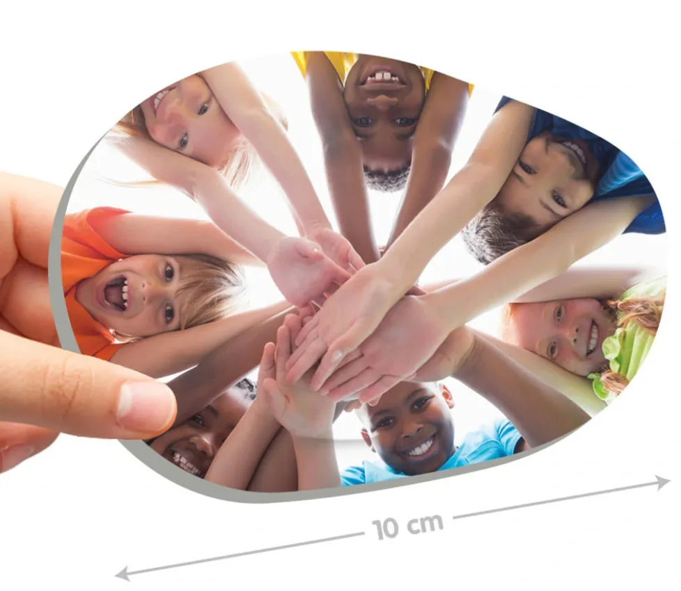 Jeu mémo inclusion sociale - respect et tolérance