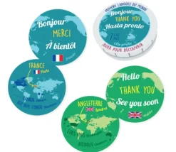 Jeu Mémoire Langues du monde 32 cartes
