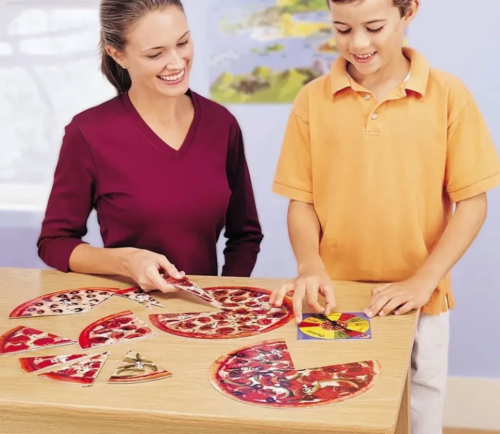 Jeu Pizza fractions fun junior