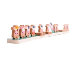 Jeu quelle vache suis je ? tout en bois