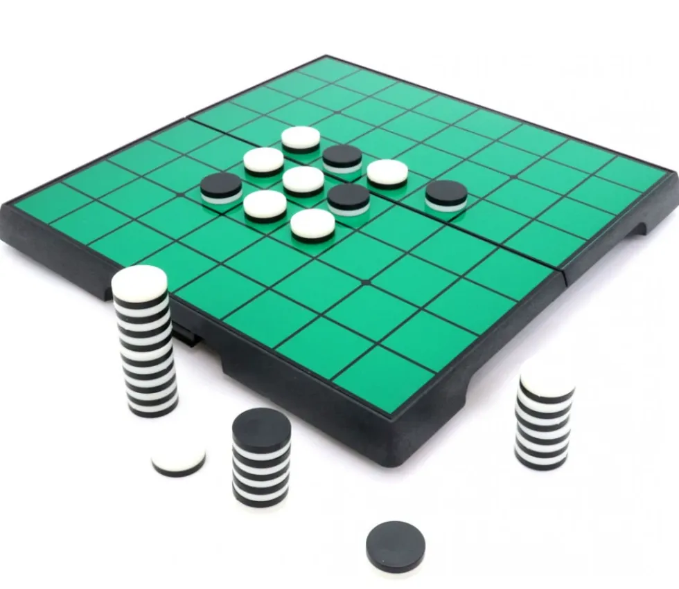 Jeu Reversi magnétique de voyage