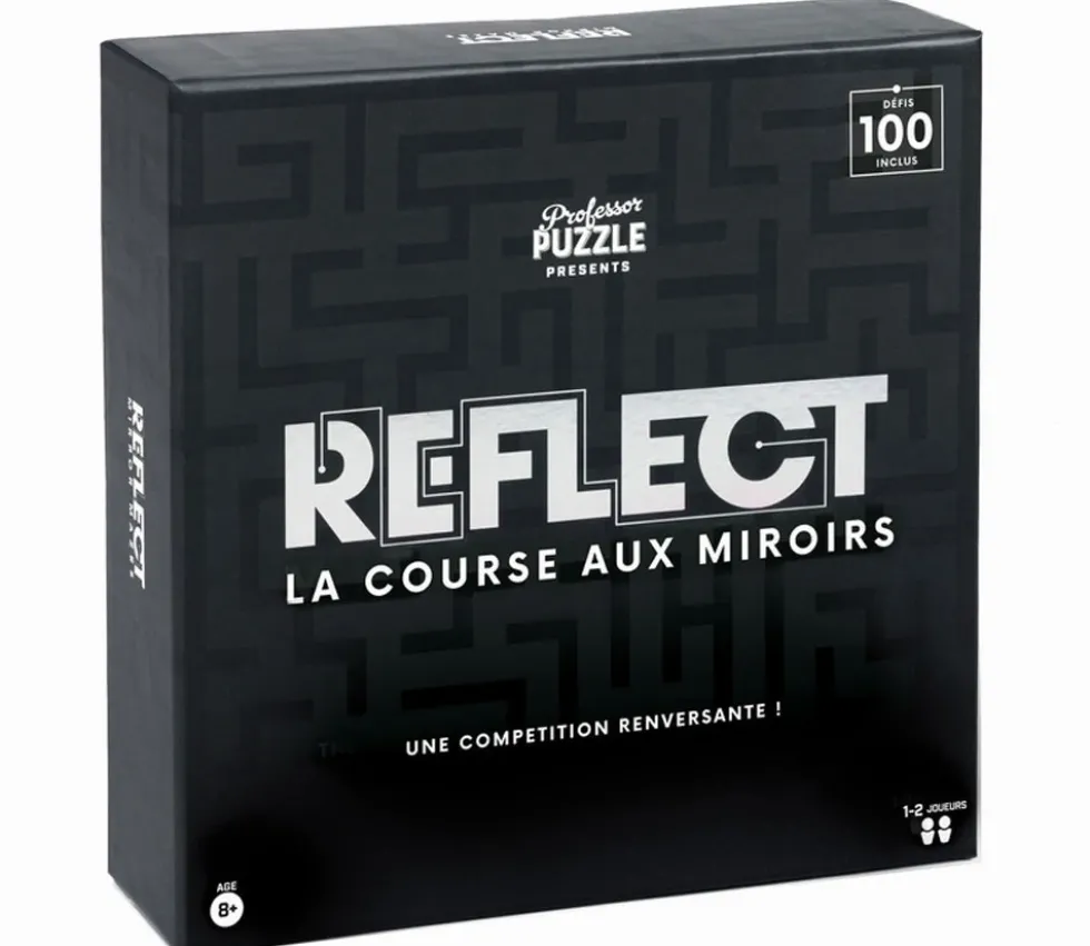 Jeu Réflect - Défis labyrinthes avec miroir
