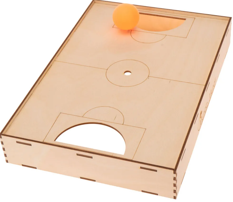 Jeu souffle football - exercices de respiration