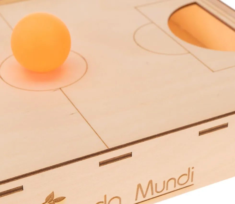 Jeu souffle football - exercices de respiration