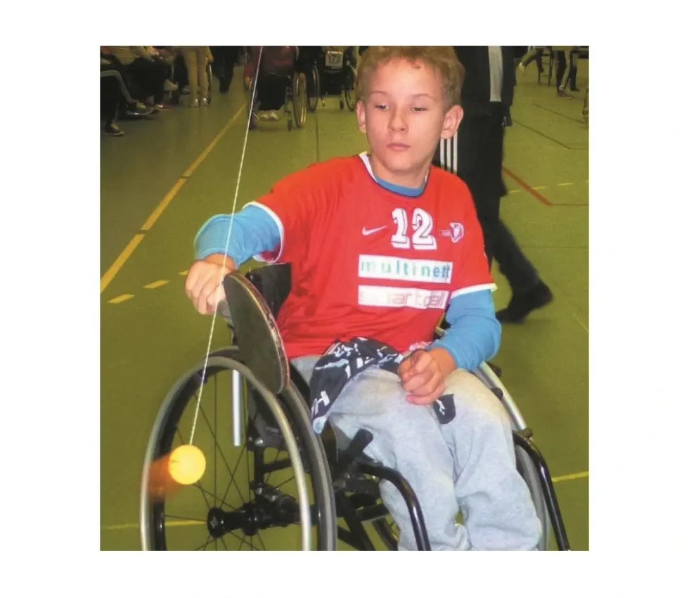 Jeu Swing ping-pong