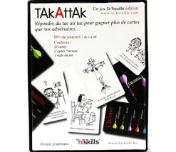 Jeu TAKATTAK classique - confiance en soi