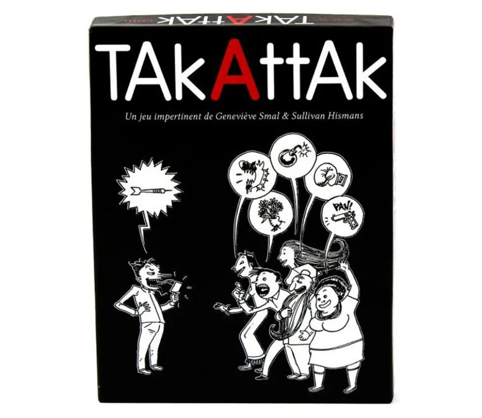 Jeu TAKATTAK classique - confiance en soi