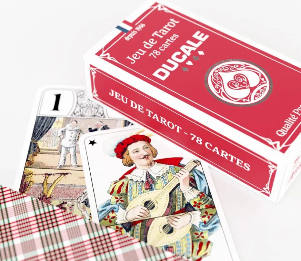 Jeu tarot Ducale 78 cartes à jouer premium