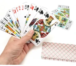 Jeu tarot Ducale 78 cartes à jouer premium