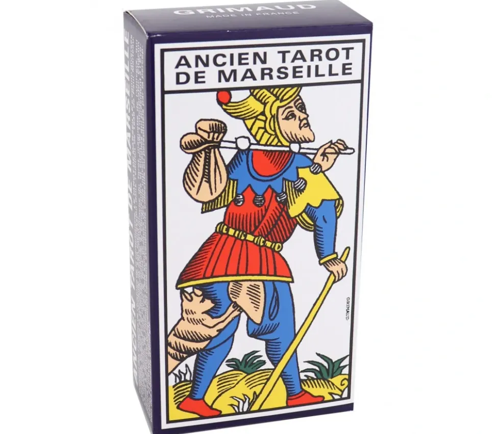 Jeu tarot Marseille tirage des cartes divination
