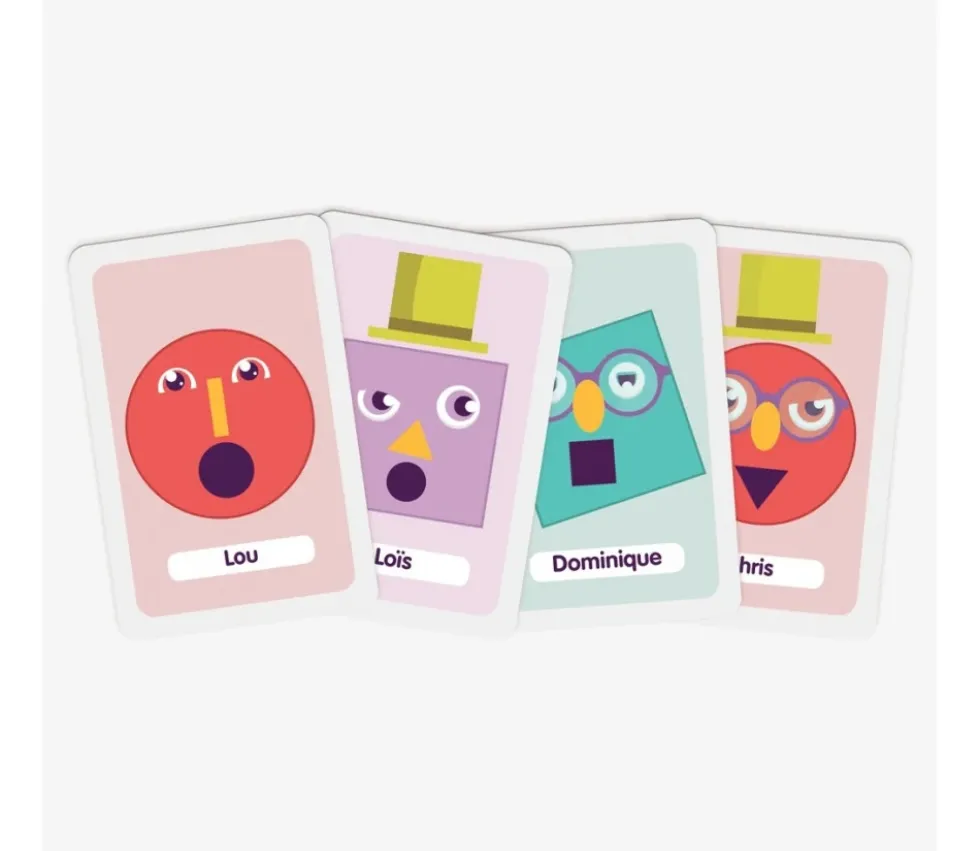 Jeu Top Détective déduction et formes géométriques