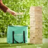 Jeu Tour géante équilibre en bois 64 blocs - 74 cm