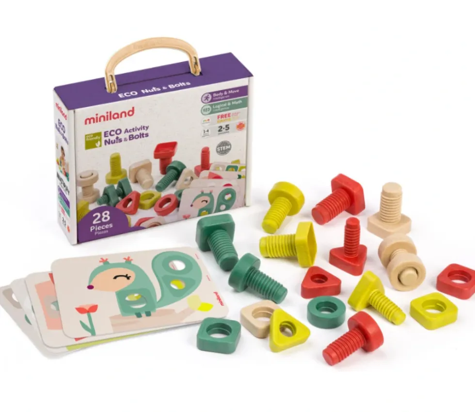 Jeu Vis et écrous - Kit Eco friendly