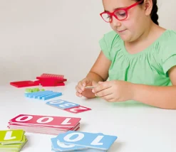 Kit activités Base 10 - 125 pièces empilables + 45 cartes nombres