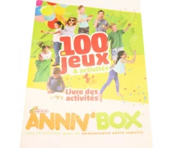Kit 100 activités - Box anniversaire enfants