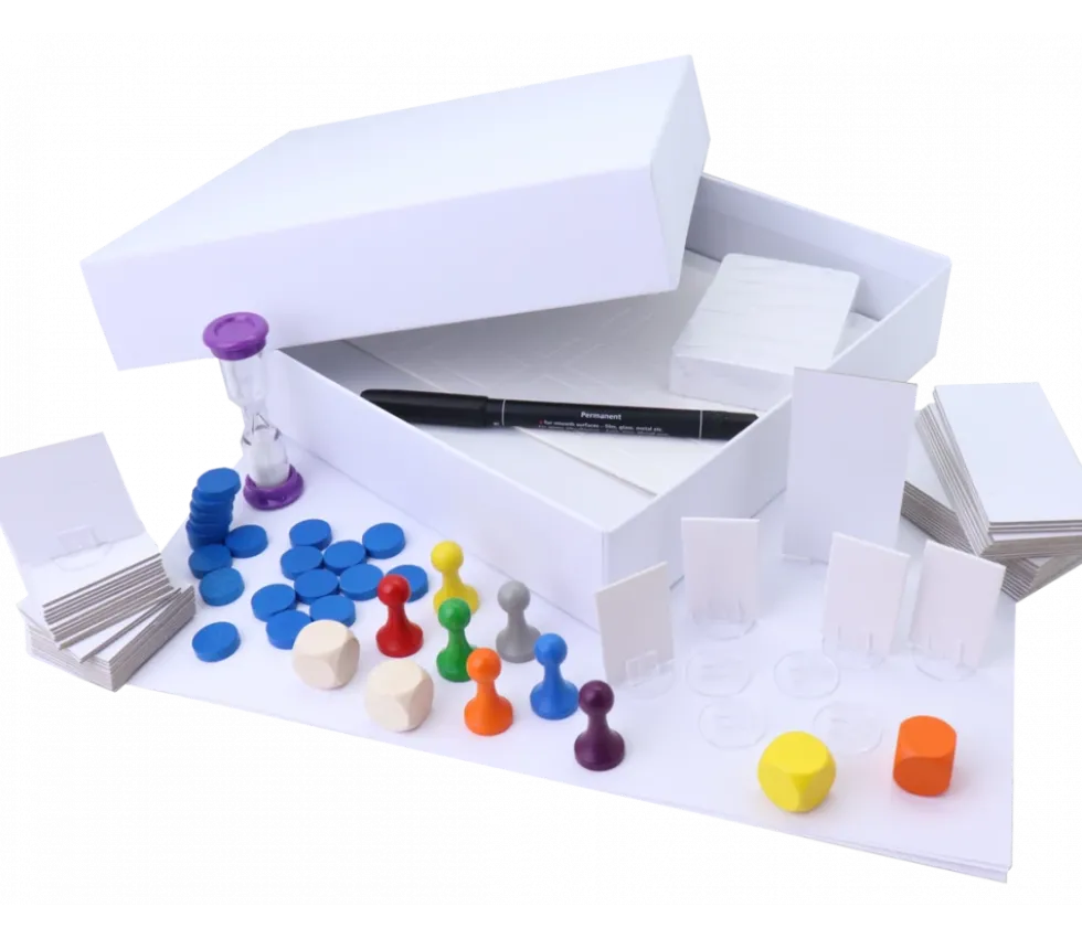 Kit C1B Carré MAXI : créer vos jeux personnalisés