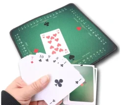 Kit complet pour jeu de belote. Game tubes