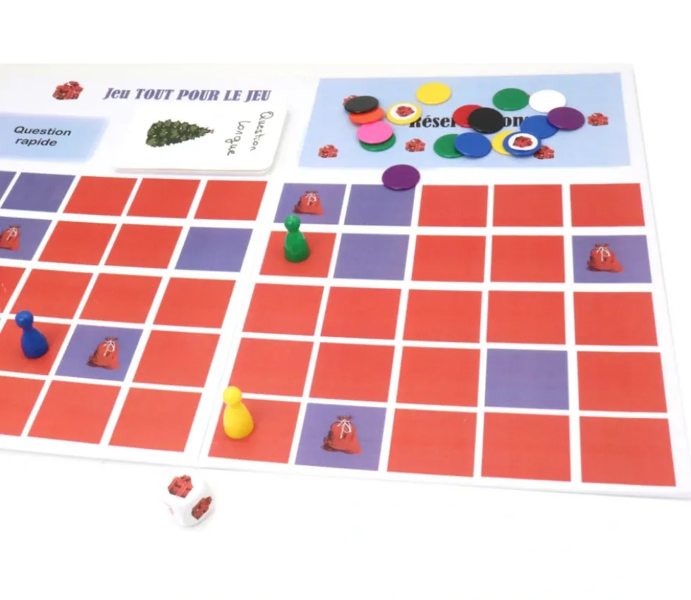 Kit 2 : créer son jeu personnalisé super