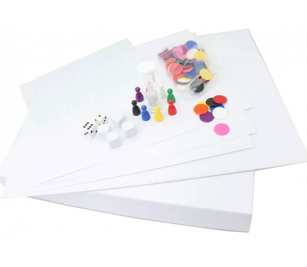 Kit 2 : créer son jeu personnalisé super