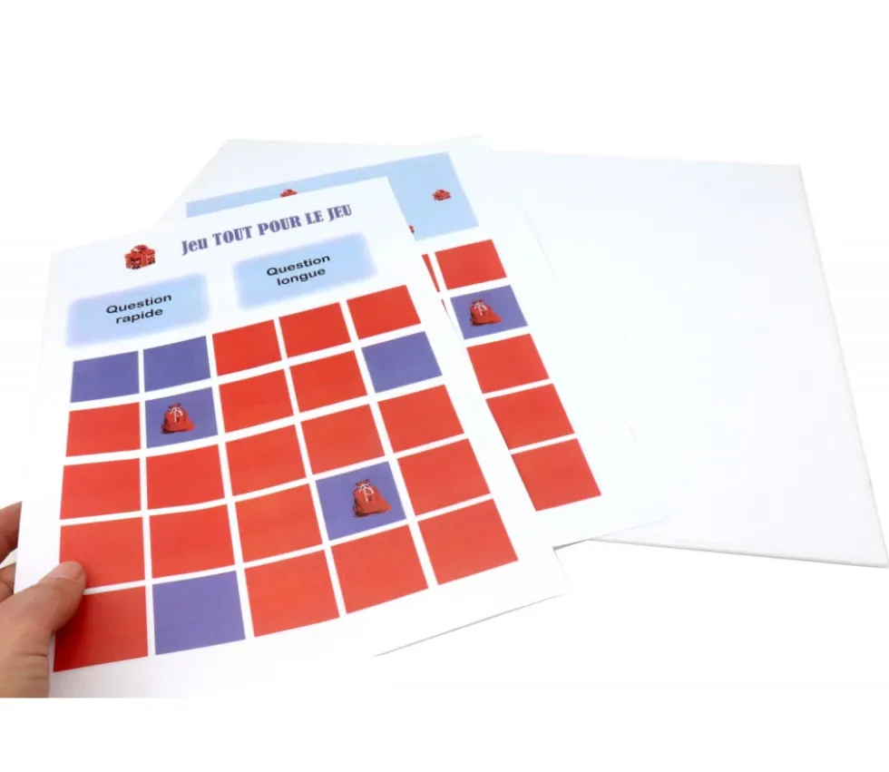Kit 2 : créer son jeu personnalisé super