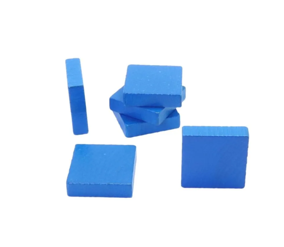 Kit Cubes octogone formation - 42 pièces en bois
