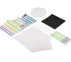 KIT décorations Mandala 35 outils de peinture