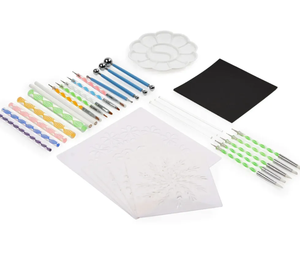 KIT décorations Mandala 35 outils de peinture