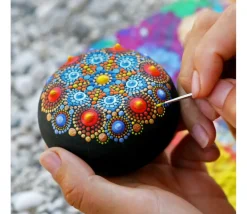 KIT décorations Mandala 35 outils de peinture