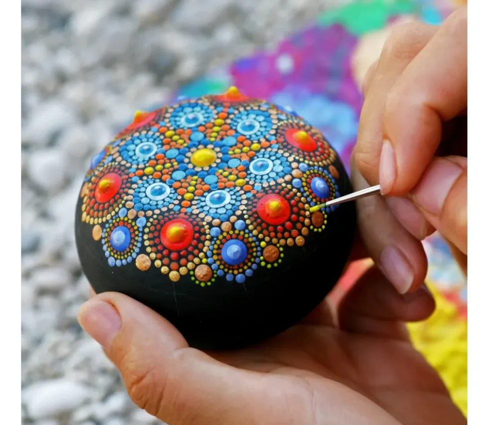 KIT décorations Mandala 35 outils de peinture
