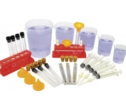 Kit découverte et expériences avec l'eau - 35 accessoires