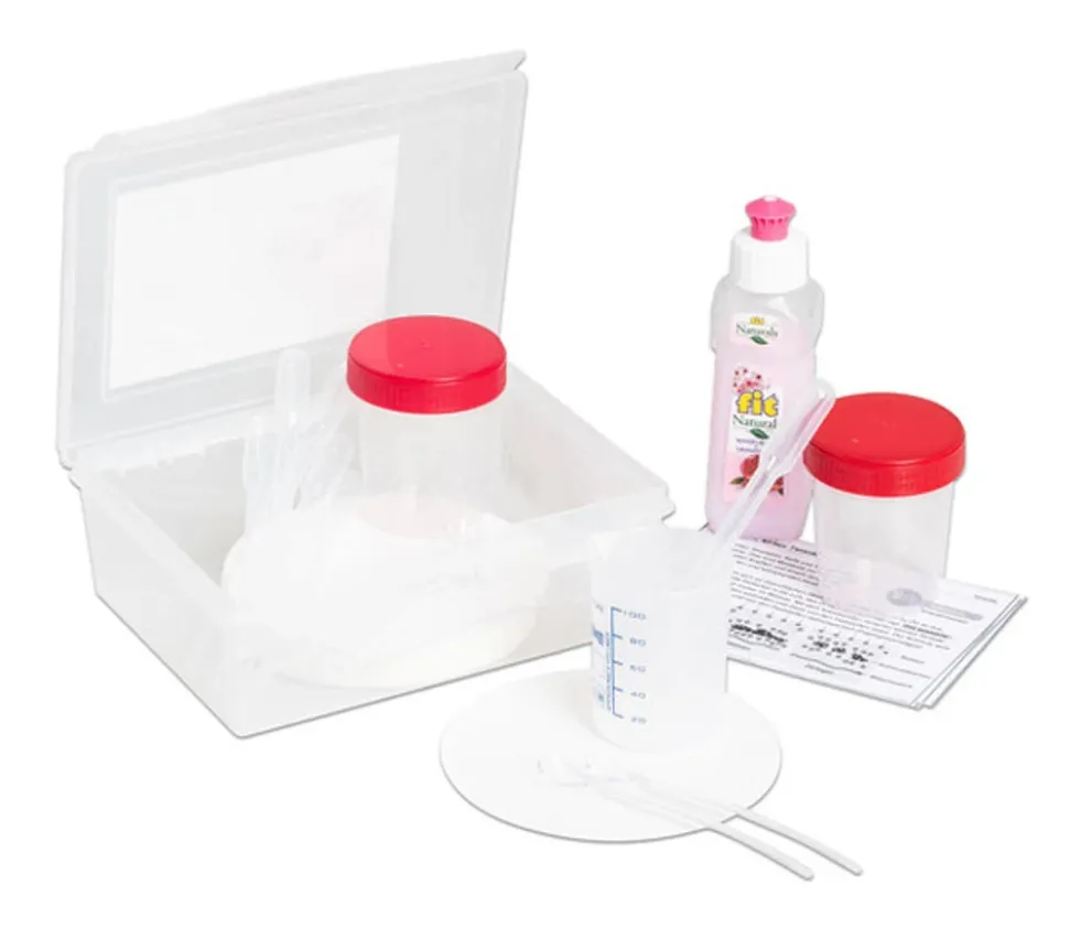Kit découverte et expérimentation liquides et tensioactifs