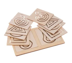 Kit de Tablettes de traçage à 2 mains