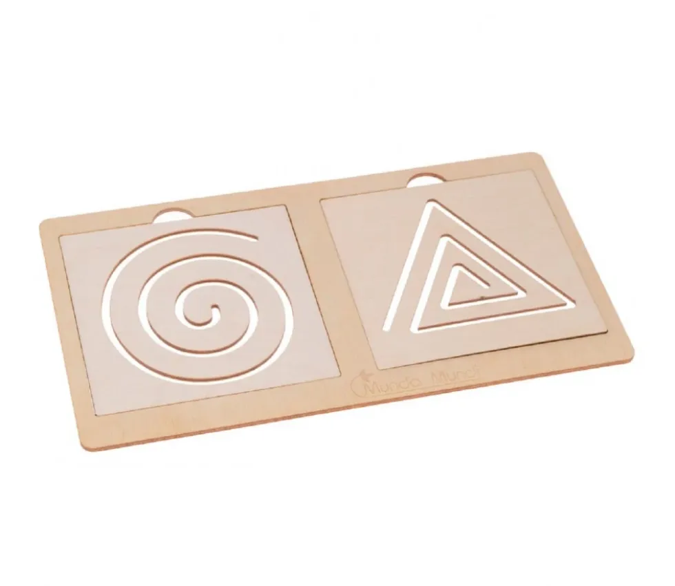 Kit de Tablettes de traçage à 2 mains