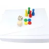 Kit 3 Géant : créer votre jeu avec pions et dés géants