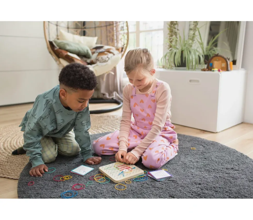 Kit géoboard en bois avec fiches