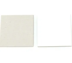 Kit Jeu mémo à personnaliser : Boite + 24 carrés 4 x 4 cm + 48 étiquettes