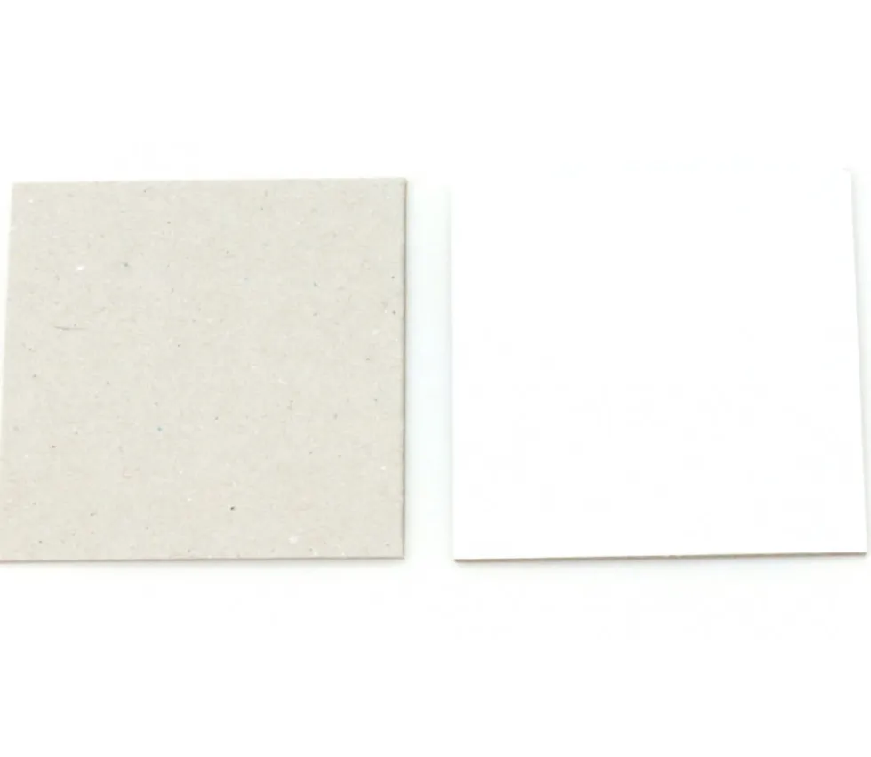 Kit Jeu mémo à personnaliser : Boite + 24 carrés 4 x 4 cm + 48 étiquettes